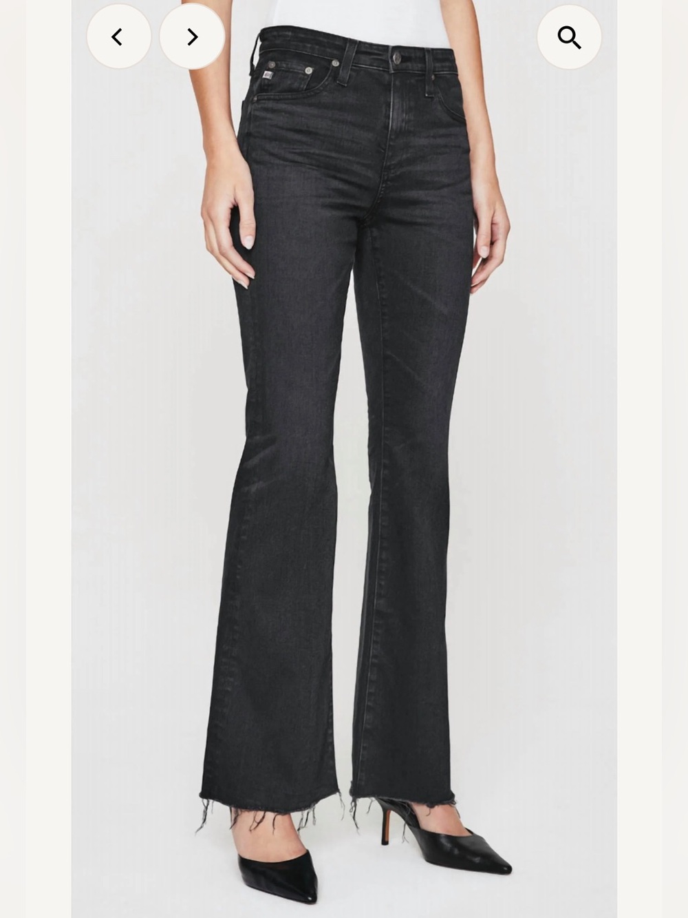 AG Farrah Boot High-Rise Jeans
